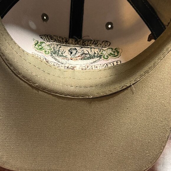 DRI Duck Wildlife Series Clover Hollow Hunting Preserve Cap Green Cotton - Picture 8 of 10